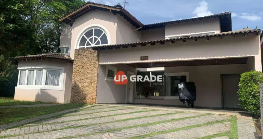 Casa com 4 dormitórios à venda, 428 m² por R$ 2.650.000,00 - Alphaville Residencial 10 - Santana de Parnaíba/SP