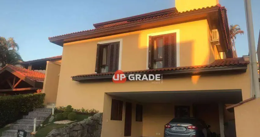 Casa com 4 dormitórios à venda, 370 m² por R$ 3.700.000,00 - Alphaville Residencial 9 - Santana de Parnaíba/SP