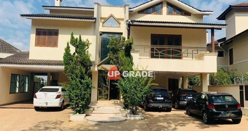 Casa com 4 dormitórios à venda, 975 m² por R$ 4.300.000,00 - Alphaville Residencial 5 - Santana de Parnaíba/SP