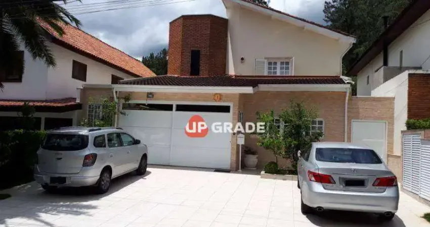 Casa com 4 dormitórios à venda, 300 m² por R$ 2.900.000,00 - Alphaville Residencial 9 - Santana de Parnaíba/SP