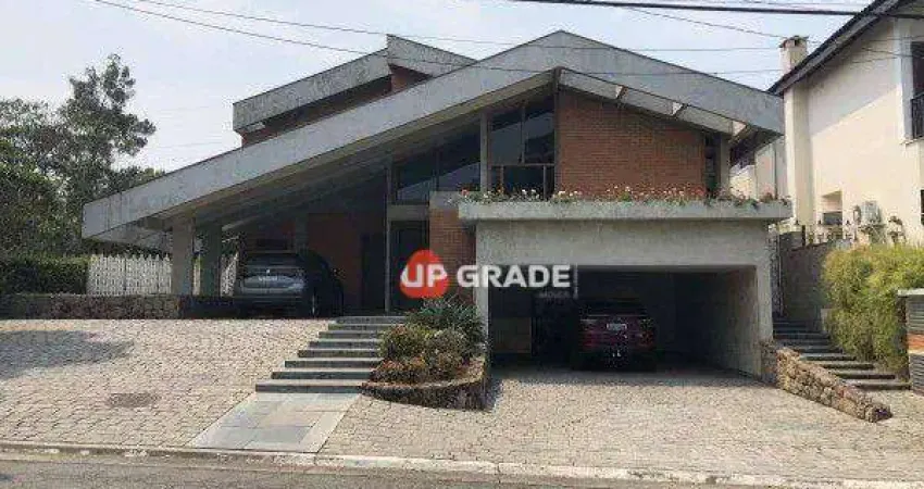 Casa com 4 dormitórios à venda, 535 m² por R$ 4.500.000,00 - Alphaville Residencial 5 - Santana de Parnaíba/SP