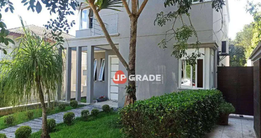 Casa com 4 dormitórios à venda, 487 m² por R$ 3.500.000,00 - Gênesis 1 - Santana de Parnaíba/SP