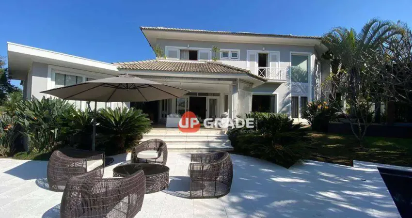 Casa com 4 dormitórios à venda, 586 m² por R$ 12.500.000,00 - Tamboré 02 - Santana de Parnaíba/SP