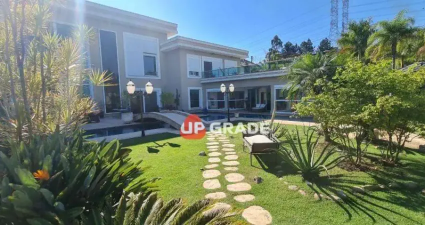 Casa com 6 dormitórios à venda, 2811 m² por R$ 50.300.000,00 - Tamboré 3 - Santana de Parnaíba/SP