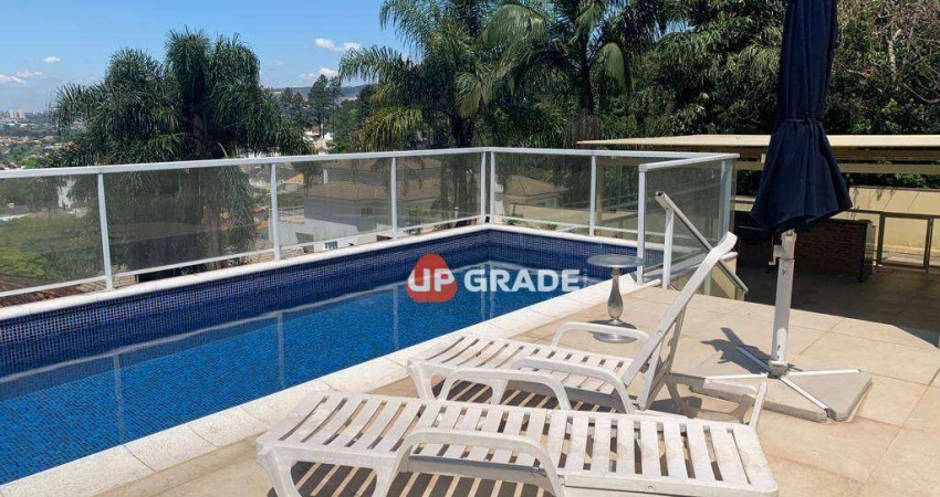 Casa com 4 dormitórios à venda, 700 m² por R$ 4.100.000,00 - Alphaville Residencial 10 - Santana de Parnaíba/SP