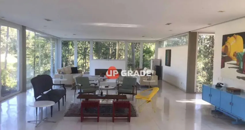 Casa com 4 dormitórios para alugar, 535 m² por R$ 86.800,00/mês - Tamboré 01 - Barueri/SP