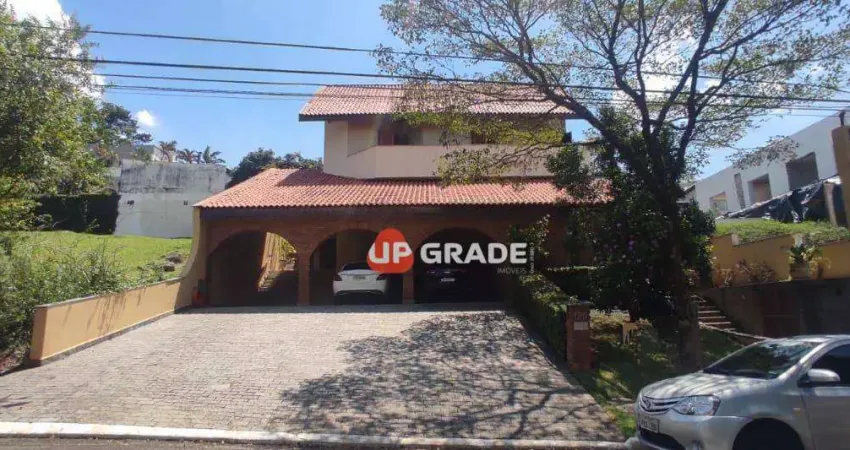 Casa com 5 dormitórios à venda, 571 m² por R$ 5.400.000,00 - Alphaville Residencial 1 - Barueri/SP