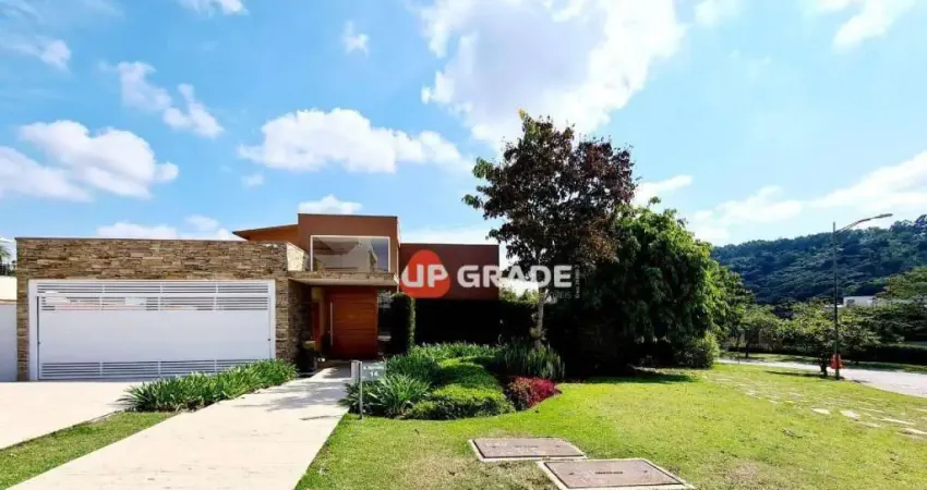 Casa com 5 dormitórios à venda, 737 m² por R$ 8.250.000,00 - Tamboré 11 - Santana de Parnaíba/SP