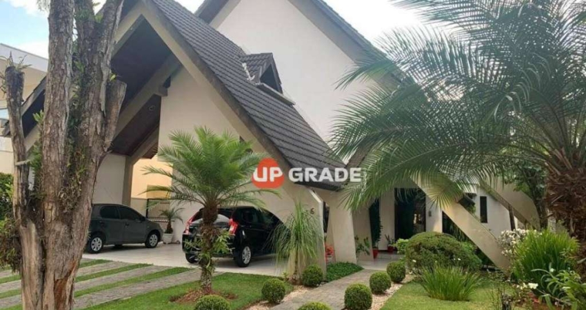 Casa com 6 dormitórios, 540 m² - venda por R$ 3.950.000,00 ou aluguel por R$ 29.995,00 - Alphaville Residencial 12 - Santana de Parnaíba/SP