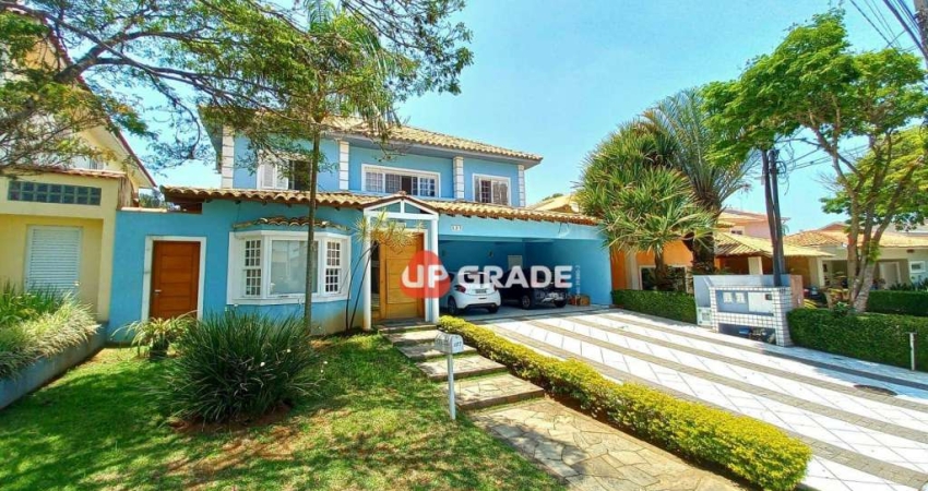 Casa com 4 dormitórios à venda, 329 m² por R$ 2.700.000,00 - Alphaville Residencial 12 - Santana de Parnaíba/SP