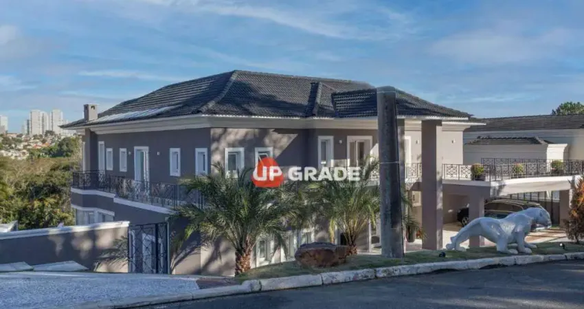 Casa com 5 dormitórios, 1350 m² - venda por r$ 23.000.000,00 ou aluguel por r$ 60.530,00/mês - residencial três (tamboré) - santana de parnaíba/sp