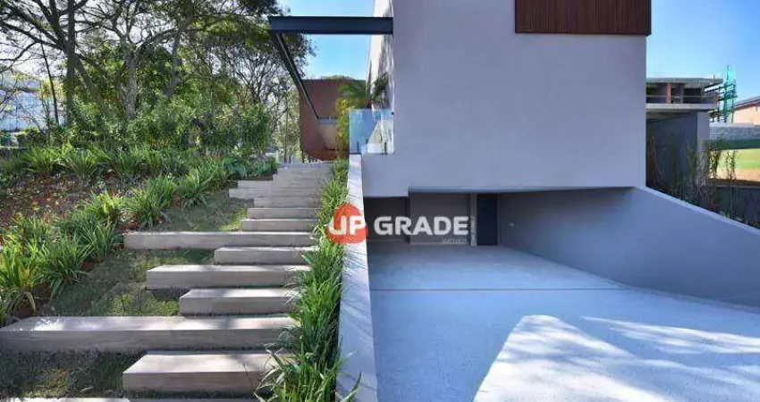Casa com 4 dormitórios à venda, 537 m² por R$ 9.700.000,00 - Tamboré 10 - Santana de Parnaíba/SP