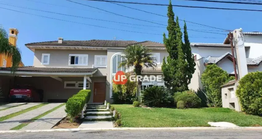 Casa com 4 dormitórios à venda, 378 m² por R$ 3.500.000,00 - Aldeia da Serra - Santana de Parnaíba/SP