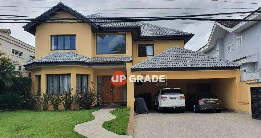 Casa com 4 dormitórios à venda, 460 m² por R$ 4.300.000,00 - Melville - Santana de Parnaíba/SP