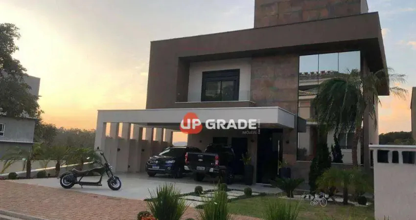 Casa com 3 dormitórios à venda, 378 m² por R$ 5.300.000,00 - Gênesis 1 - Santana de Parnaíba/SP
