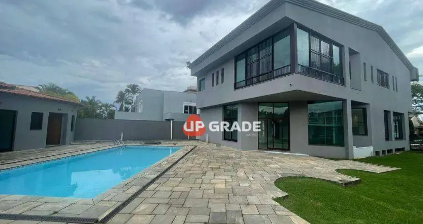 Casa, 459 m² - venda por R$ 8.000.000,00 ou aluguel por R$ 37.050,00/mês - Alphaville Residencial Zero - Barueri/SP