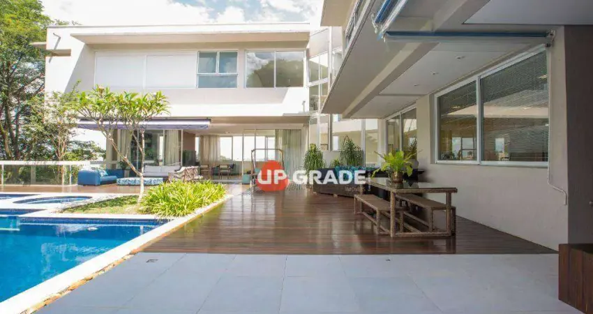 Casa com 4 dormitórios à venda, 747 m² por R$ 8.725.000,00 - Tamboré 10 - Santana de Parnaíba/SP