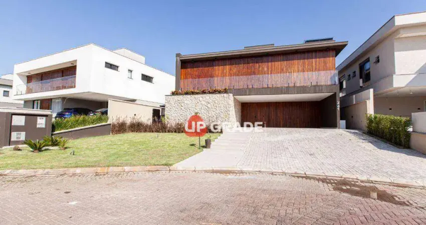 Casa com 4 dormitórios à venda, 400 m² por R$ 6.950.000,00 - Tamboré 11 - Santana de Parnaíba/SP