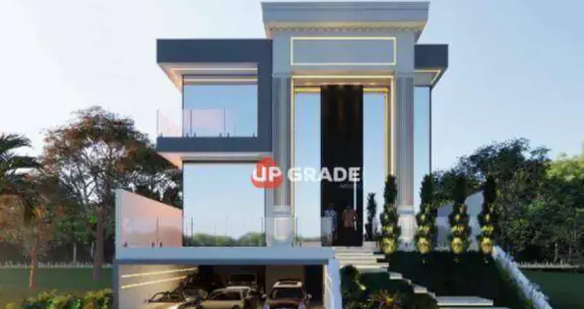Casa com 4 dormitórios à venda, 440 m² por R$ 9.500.000,00 - Gênesis 2 - Santana de Parnaíba/SP