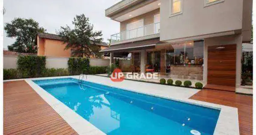 Casa com 4 dormitórios à venda, 520 m² por R$ 6.500.000,00 - Alphaville Residencial 2 - Barueri/SP