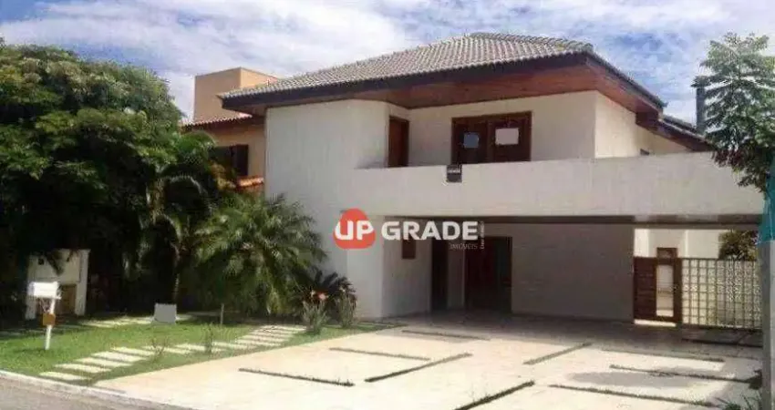 Casa com 4 dormitórios à venda, 350 m² por R$ 3.950.000,00 - Alphaville Residencial 11 - Santana de Parnaíba/SP