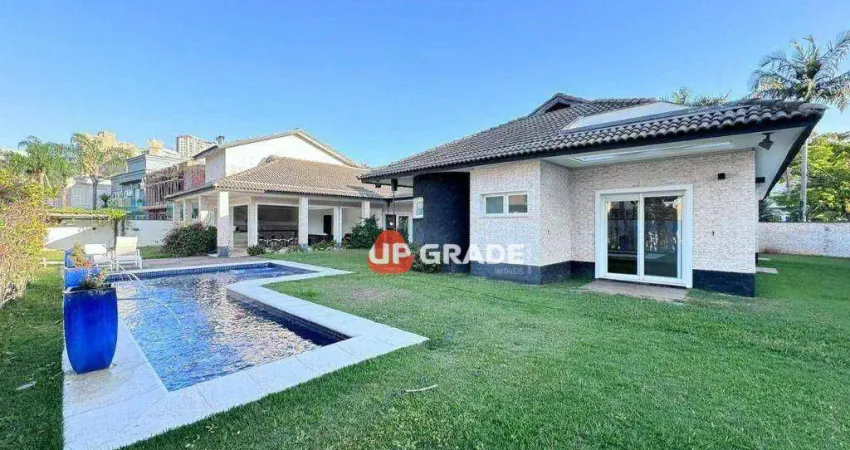 Casa com 5 dormitórios para alugar, 565 m² por R$ 42.400,00/mês - Alphaville Residencial Zero - Barueri/SP