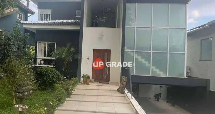 Casa com 4 dormitórios à venda, 327 m² por R$ 2.600.000,00 - Tarumã - Santana de Parnaíba/SP