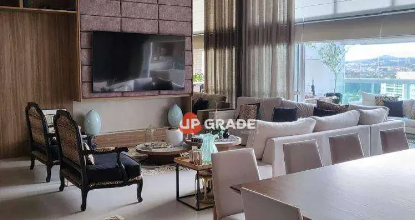 Apartamento com 5 dormitórios à venda, 385 m² por R$ 6.600.000,00 - Edifício The Lake - Barueri/SP