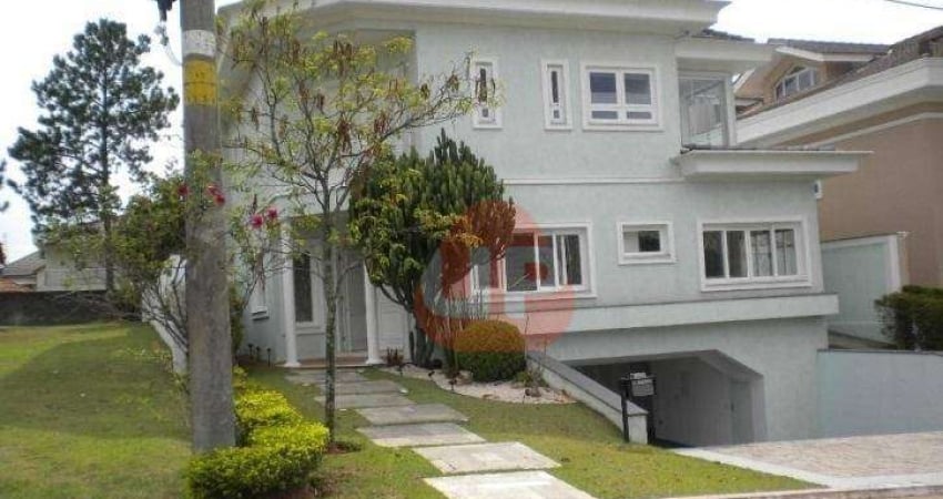 Casa com 4 dormitórios à venda, 500 m² por R$ 4.240.000,00 - 18 do Forte - Santana de Parnaíba/SP
