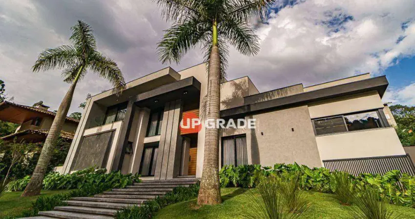 Casa com 5 dormitórios à venda, 800 m² por R$ 18.000.000,00 - Tamboré 01 - Barueri/SP