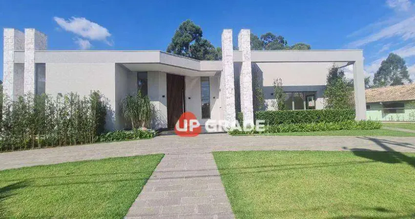 Casa com 4 dormitórios à venda, 874 m² por R$ 12.100.000,00 - Tamboré 01 - Barueri/SP