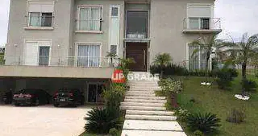 Casa com 5 dormitórios à venda, 690 m² por R$ 6.400.000,00 - Gênesis 2 - Santana de Parnaíba/SP