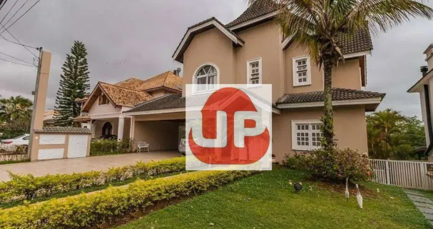 Casa com 4 dormitórios, 600 m² - venda por R$ 4.800.000,00 ou aluguel por R$ 24.650,00/mês - Melville - Santana de Parnaíba/SP