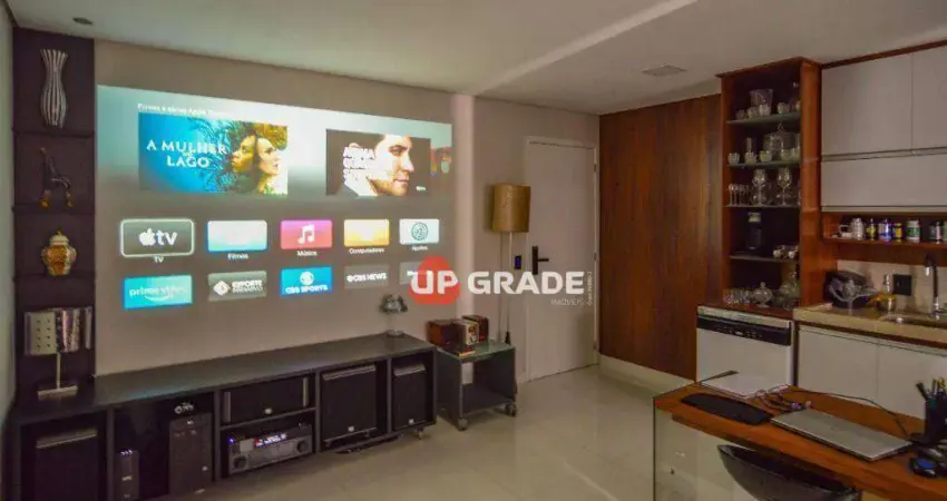 Apartamento com 1 dormitório à venda, 50 m² por R$ 580.000,00 - Edifício Splendya 1 - Barueri/SP