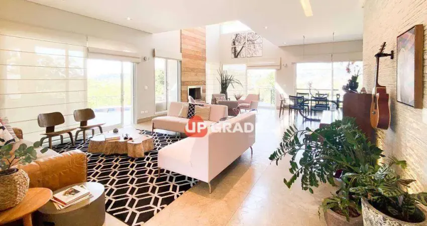 Casa com 4 dormitórios à venda, 580 m² por R$ 6.600.000,00 - Gênesis 1 - Santana de Parnaíba/SP
