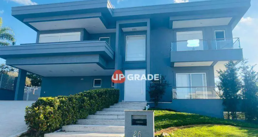 Casa com 4 dormitórios à venda, 800 m² por R$ 12.000.000,00 - Gênesis 2 - Santana de Parnaíba/SP