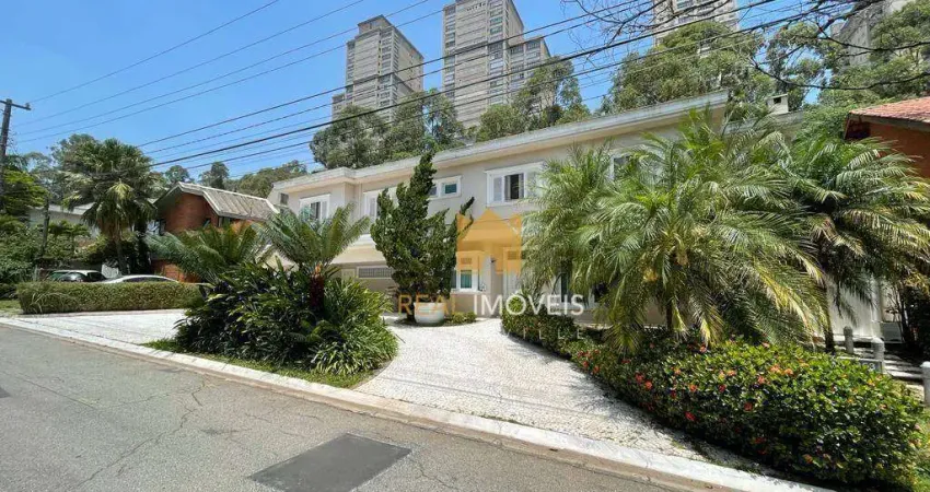 Casa com 6 dormitórios para alugar, 710 m² por R$ 30.267,00/mês - Alphaville Residencial 3 - Santana de Parnaíba/SP