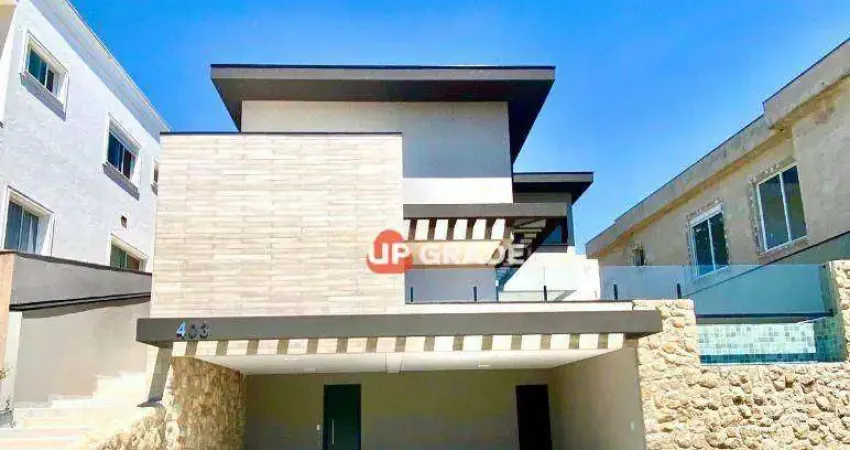 Casa com 4 dormitórios à venda, 364 m² por R$ 4.500.000,00 - Burle Marx - Santana de Parnaíba/SP