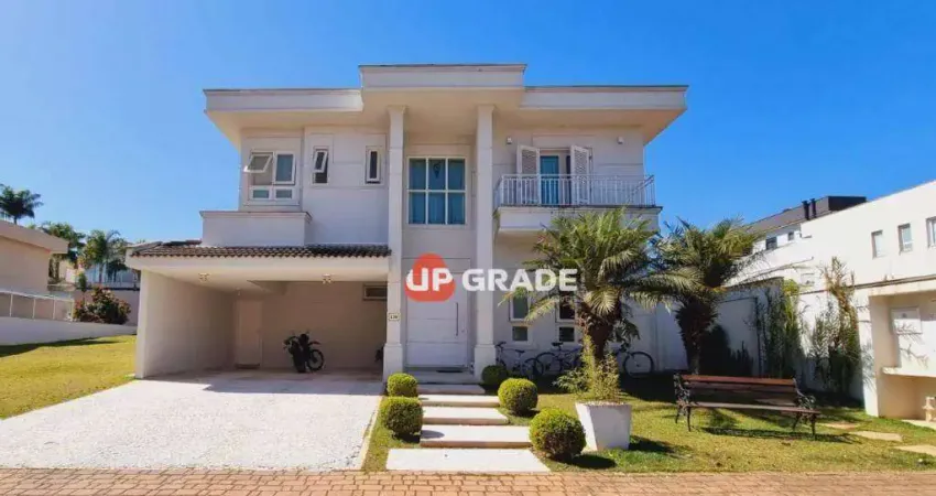 Casa com 4 dormitórios à venda, 380 m² por R$ 3.800.000,00 - Gênesis 1 - Santana de Parnaíba/SP