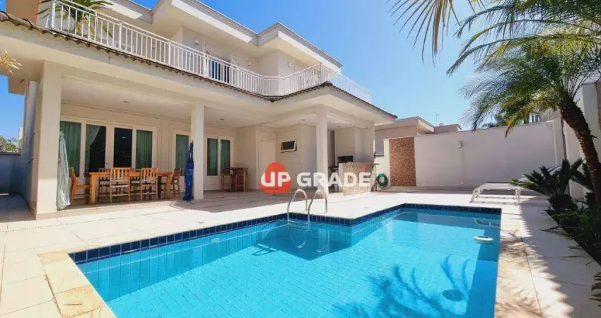 Casa com 4 dormitórios à venda, 380 m² por r$ 3.800.000,00 - gênesis 1 - santana de parnaíba/sp