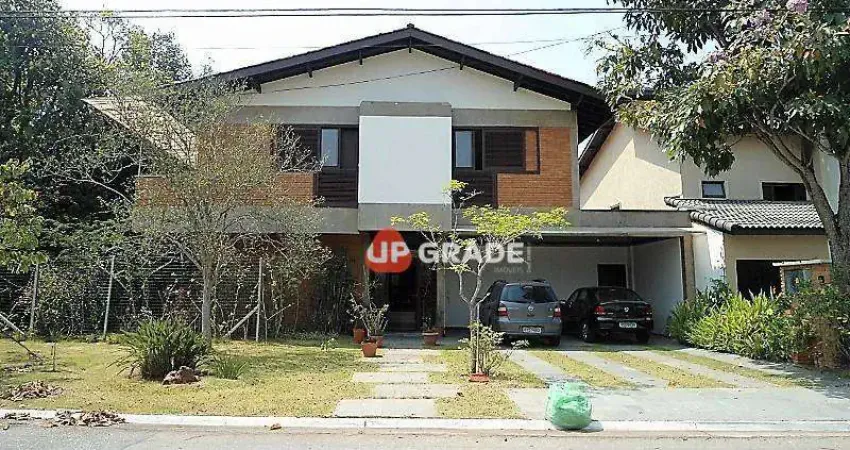 Casa com 4 dormitórios à venda, 400 m² por R$ 3.870.000,00 - Alphaville Residencial 9 - Santana de Parnaíba/SP