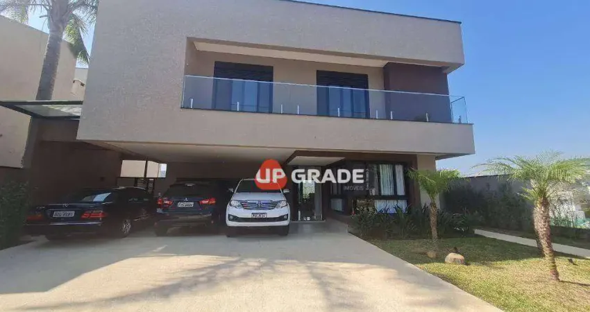 Casa com 4 dormitórios à venda, 450 m² por R$ 4.500.000,00 - Gênesis 1 - Santana de Parnaíba/SP