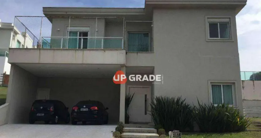 Casa com 5 dormitórios à venda, 451 m² por R$ 4.500.000,00 - Gênesis 1 - Santana de Parnaíba/SP