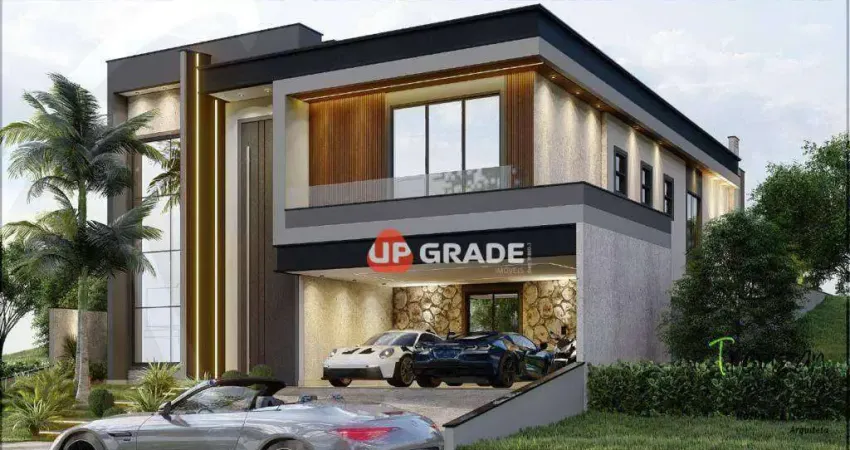 Casa com 4 dormitórios à venda, 420 m² por R$ 8.500.000,00 - Alphaville Conde II - Barueri/SP
