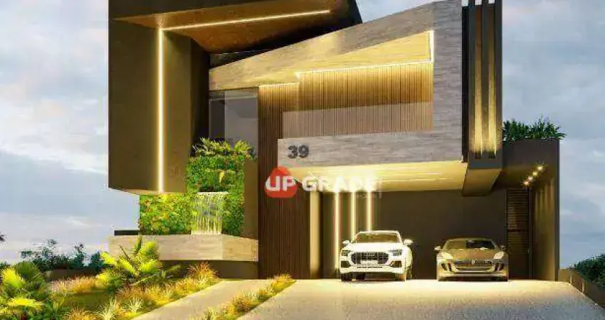 Casa com 4 dormitórios à venda, 520 m² por R$ 9.800.000,00 - Gênesis 2 - Santana de Parnaíba/SP