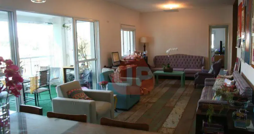 Apartamento com 3 dormitórios à venda, 132 m² por R$ 1.600.000,00 - Edifício Ghaia - Santana de Parnaíba/SP