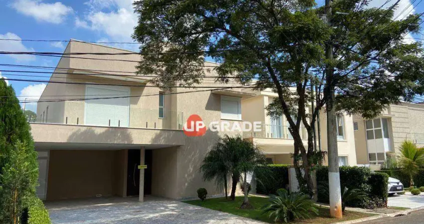 Casa com 4 dormitórios à venda, 322 m² por R$ 3.200.000,00 - Alphaville Residencial 5 - Santana de Parnaíba/SP