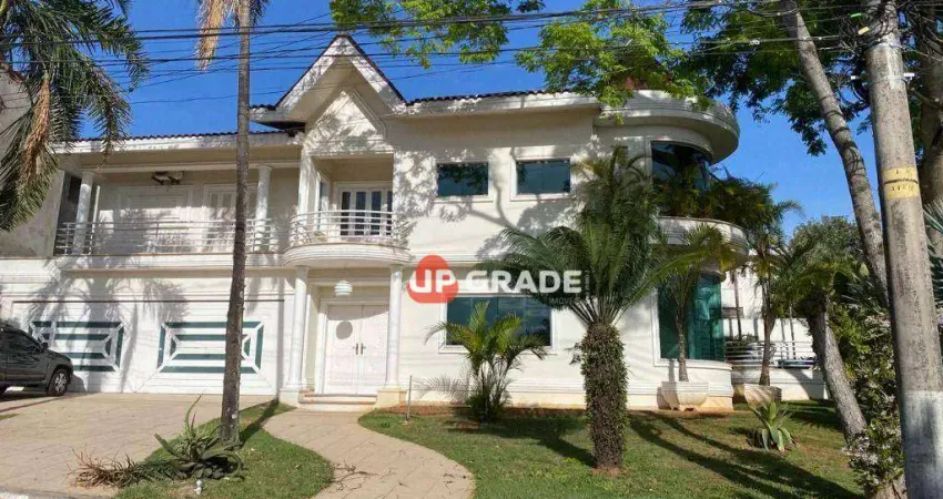 Casa com 4 dormitórios à venda, 515 m² por R$ 3.710.000,00 - Alphaville Residencial 12 - Santana de Parnaíba/SP