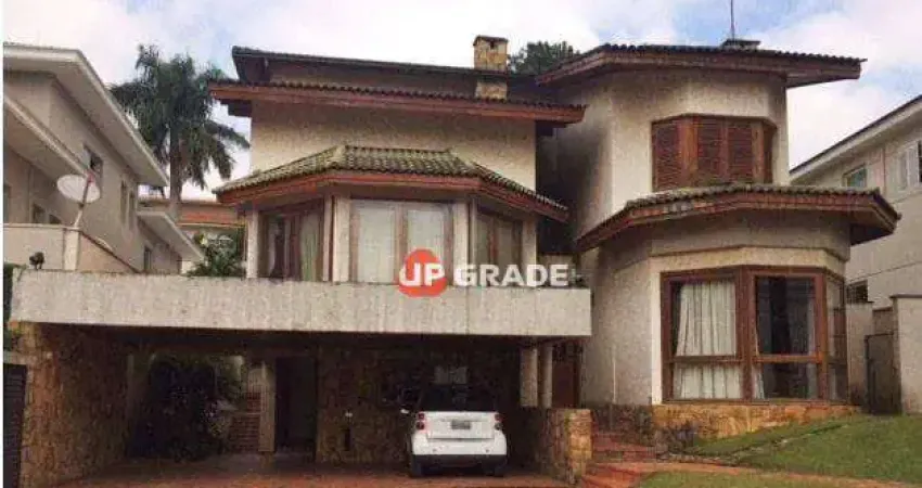 Casa com 4 dormitórios à venda, 650 m² por R$ 4.100.000,00 - Alphaville Residencial Zero - Barueri/SP