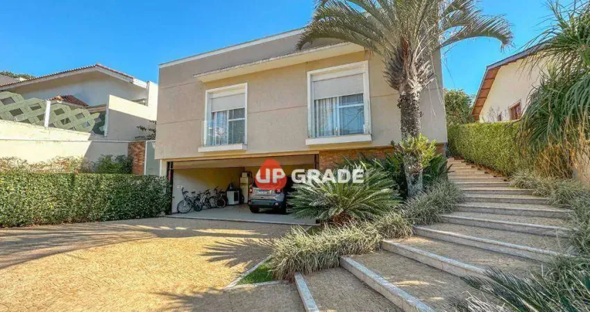 Casa com 4 dormitórios à venda, 350 m² por R$ 5.650.000,00 - Alphaville Residencial 1 - Barueri/SP